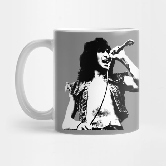 Aussie hard rock legend by CaraMia Vintage